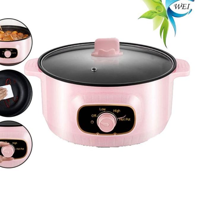 ◙ PANCI LISTRIK 23 CM - PANCI LISTRIK FLY PAN - PANCI LISTRIK - COOKING POT ✼