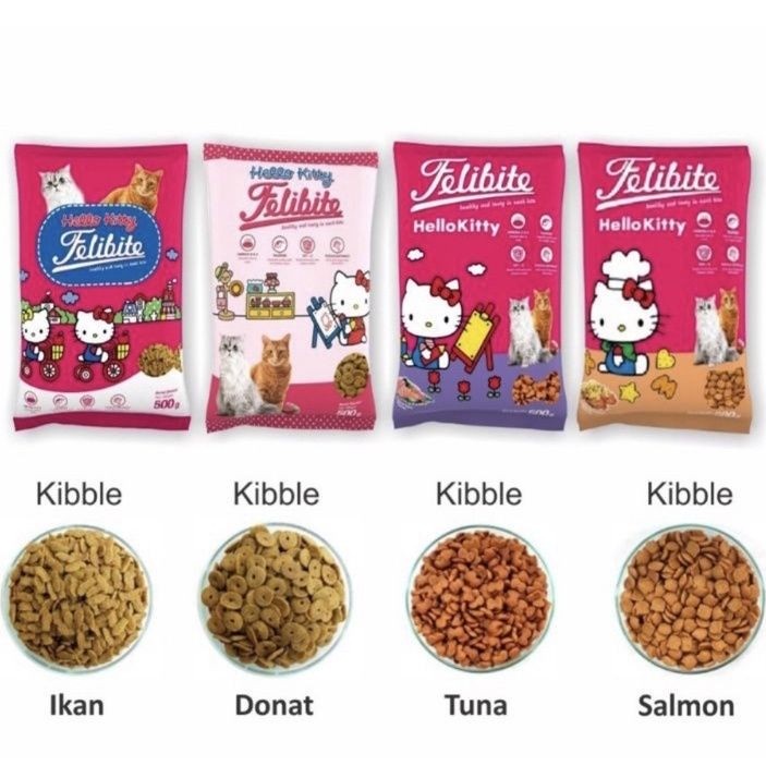 Felibite mother and kitten 500 gram