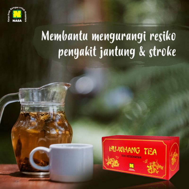 

HWT HU Whang Tea Teh Langsing Original nasa PELANGSING HERBAL ALAMI