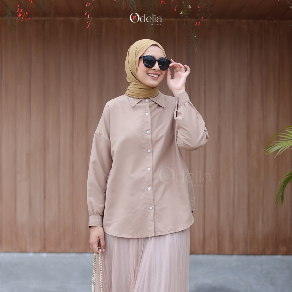 ALIKA TOP - KATUN PREMIUM ODELIA HIJAB