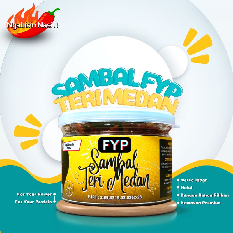 

Sambal FYP - Sambal Teri Medan | Teri Nasi | Sambal Rumahan Terenak | Sambal Viral