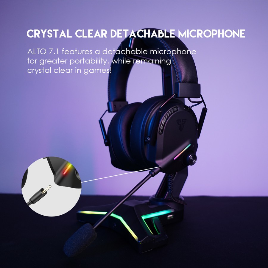 Fantech ALTO 7.1 HG26 RGB Headset Gaming Multiplatform