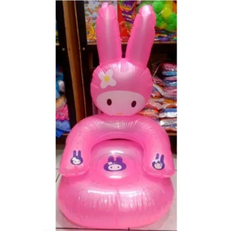 kursi anak balon karet karakter