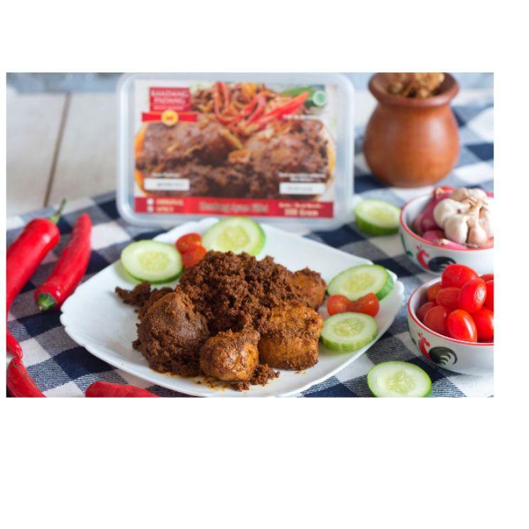 

☁ Restu Mande Rendang Ayam Fillet 300gr ➸