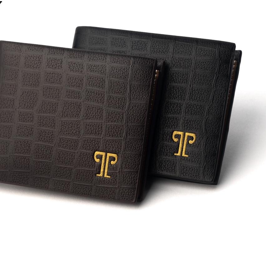 ➷ Troy - Croco - Dompet Pria ➹