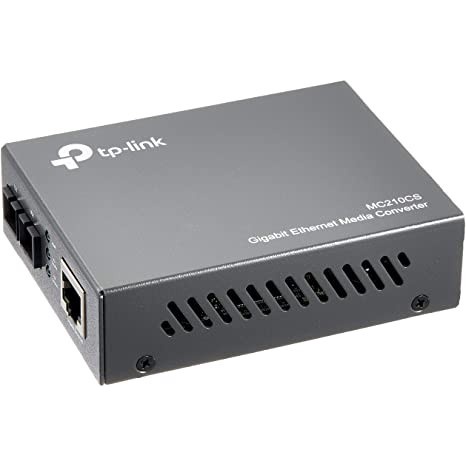 TP-LINK MC210CS Gigabit Single-Mode Media Converter