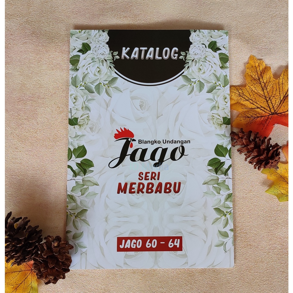 Katalog Blanko Undangan Jago Seri Merbabu 60-64