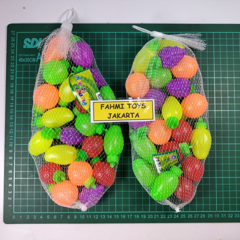 

20 pcs PERMEN BUAH KERANJANG planet frutty permen unik