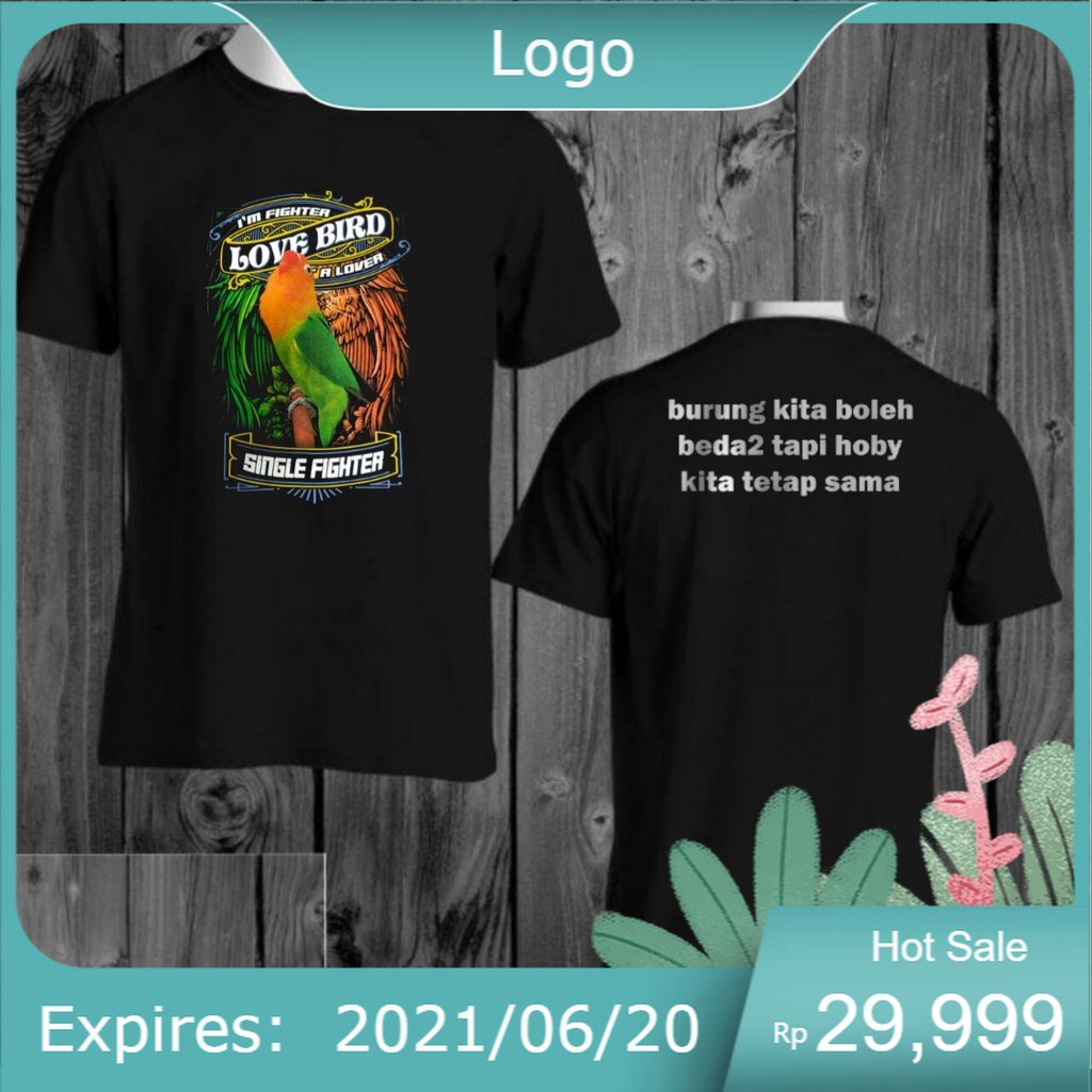 Kaos Burung Kicau |Kaos Pria Distro | Kaos Pria Dewasa | Kaos Pria Keren | Kaos Pria Distro Keren | 