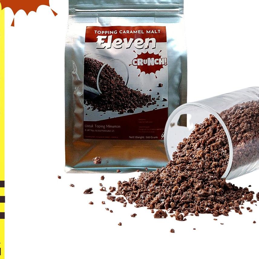 

☈ CARAMEL MALT CRUNCH 500gr - Topping CARAMEL MALT CRUNCH 500gr - CARAMEL MALT CRUNCH 500gr ◄