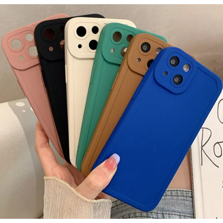 Casing Case Softcase Pro Camera Macaron Samsung A14 4G Samsung A15 Samsung J2 Core Samsung J2 Pro Sa