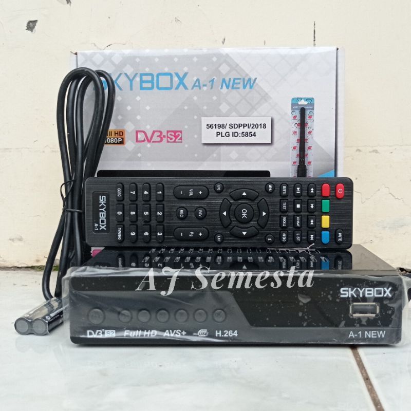 Receiver Parabola Skybox A1 New Full HD Bisa Tanberg