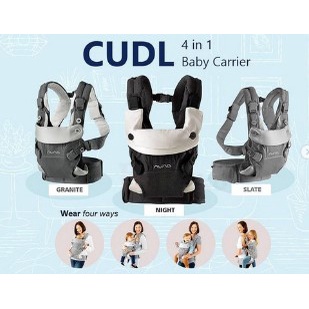 Nuna Cudl Baby Carrier | Gendongan Bayi