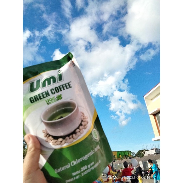 umi green coffee