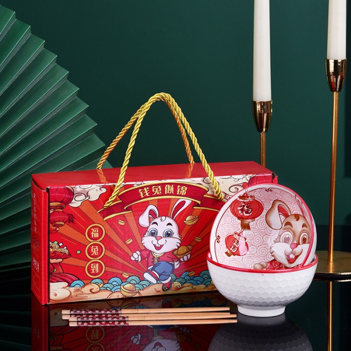 

(COD) Japanese Bowl Set isi 2 / paket mangkok jepang hampers hadiah souvenir - Harumi C set