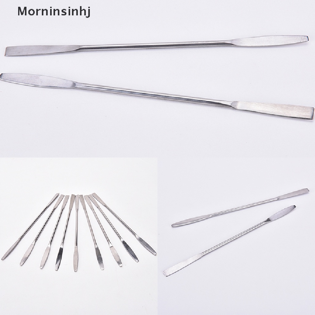 Mornin 1Pcs Wanita Stainless Steel Nail Art Makeup Palette Spatula Nada Batang Alat Kecantikan id