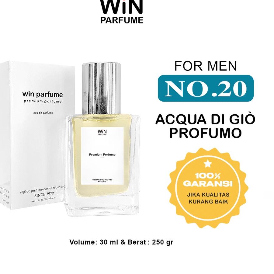 Kemasan Baru [WIN PARFUME BANDUNG] No.20 G.Armani Acqua Digio Profumo, Inspired Premium Parfume {Discount〕Φ
