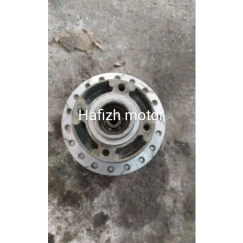 Tromol depan silver second copotan original Yamaha Vega ZR