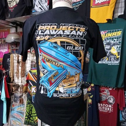 Kaos GL 100 super deluxe project lawasan