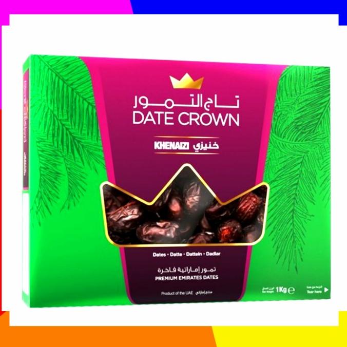 

KURMA KHENAIZI DATE CROWN 1 KG Original TERLARIS