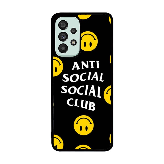 Casing Hardcase Case Samsung Galaxy A73 A53 A33 A23 A13 4G 5G Anti Social Social Club AB0953 Custom 