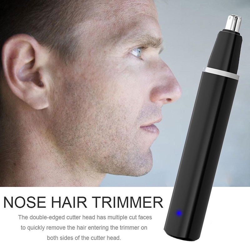 Nose Trimmer alat cukuran bulu hidung Pembersih Bulu Hidung Professional Painless Ear Hair Clipper