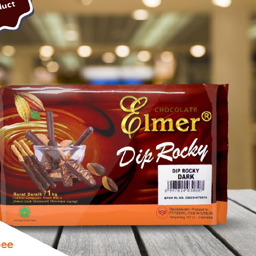 

☞ ELMER DIP ROCKY DARK 1KG ♜