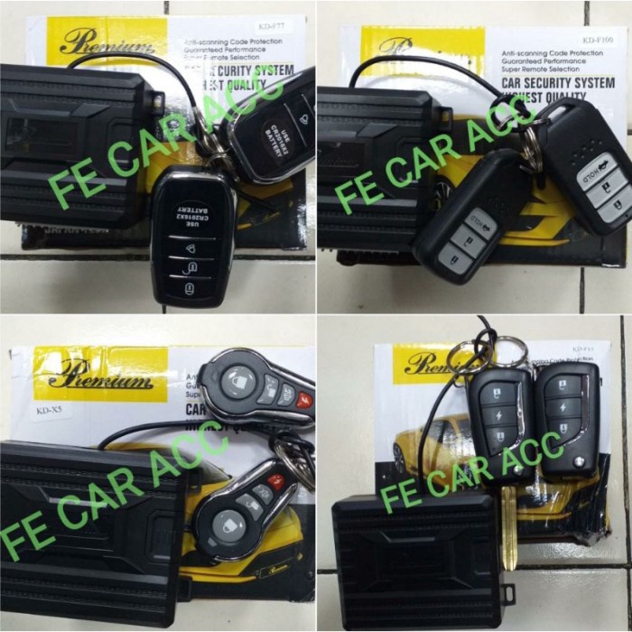 Anti Maling Alarm Khusus Mobil Isuzu Panther Remot Mobil