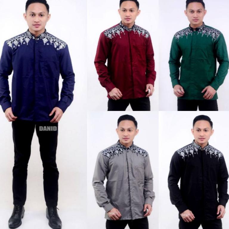 Paling Laris MURAH BAJU KOKO BORDIL BATIK GUS AZMI