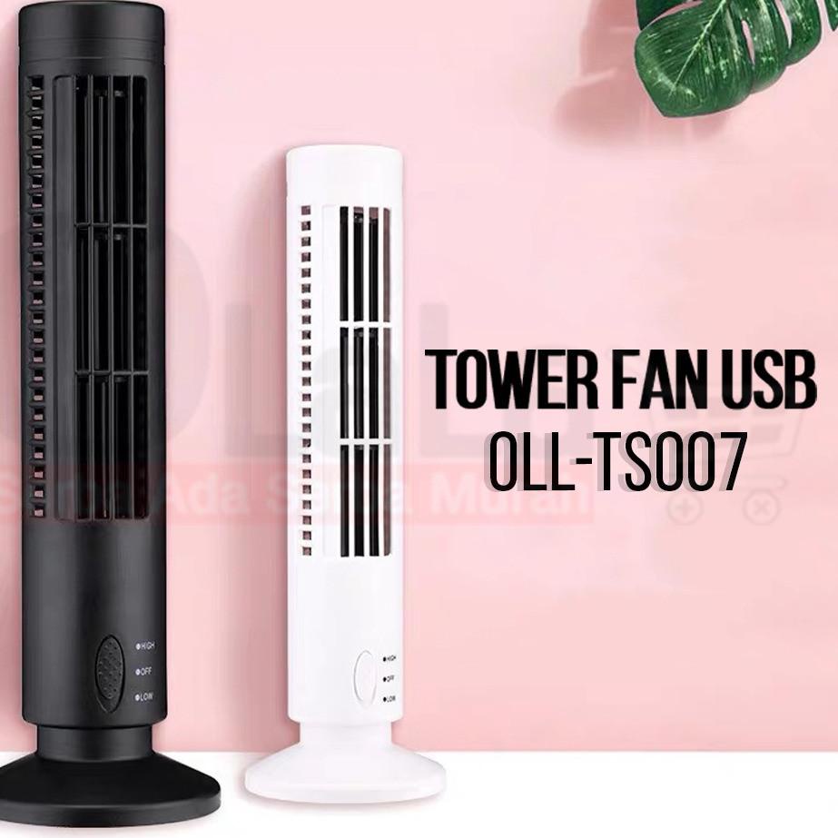 ❁ TOWER FAN USB OLL-5007 ✽