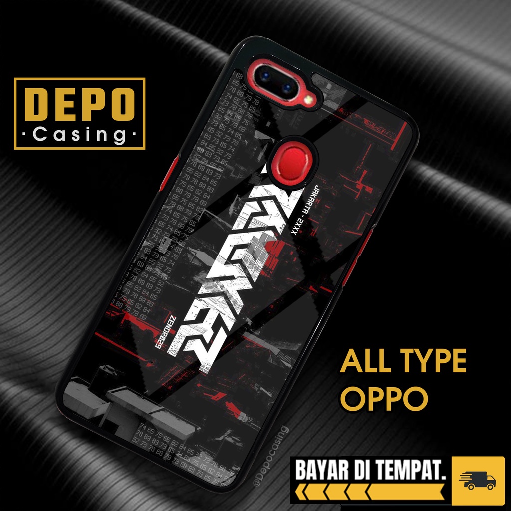 MAKMUR - Case Oppo A5S A7 A11K A12 Casing Oppo A5S A7 A11K A12 Depo Casing [JPNR] Case Glossy Case A