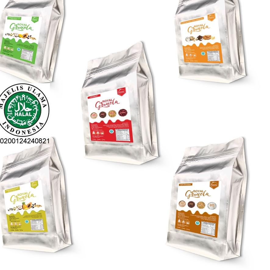 

▼ ROYAL Granola 400 Gram ♠