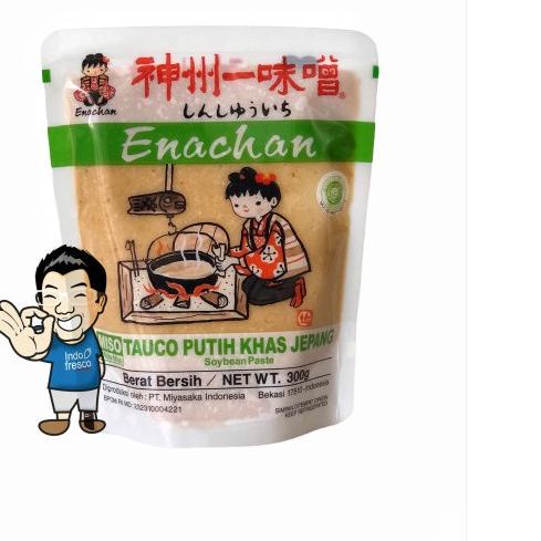 

Promo |BMH|Shinshuichi Enachan Shiro Miso Paste- Pasta Miso- Tauco Putih 300g