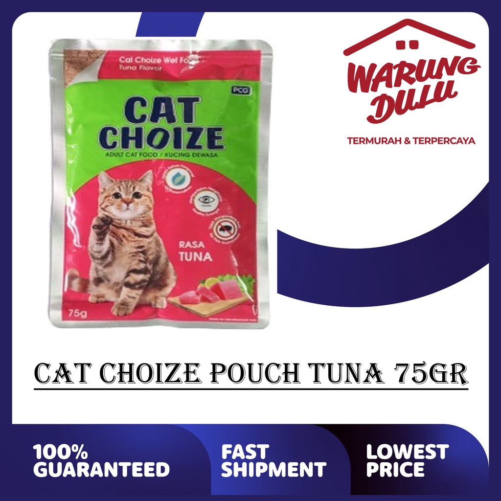 Cat Choize Pouch Tuna 75gr