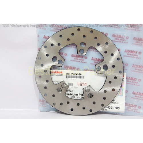 Piringan Cakram Belakang Yamaha R15 Xabre 1CK