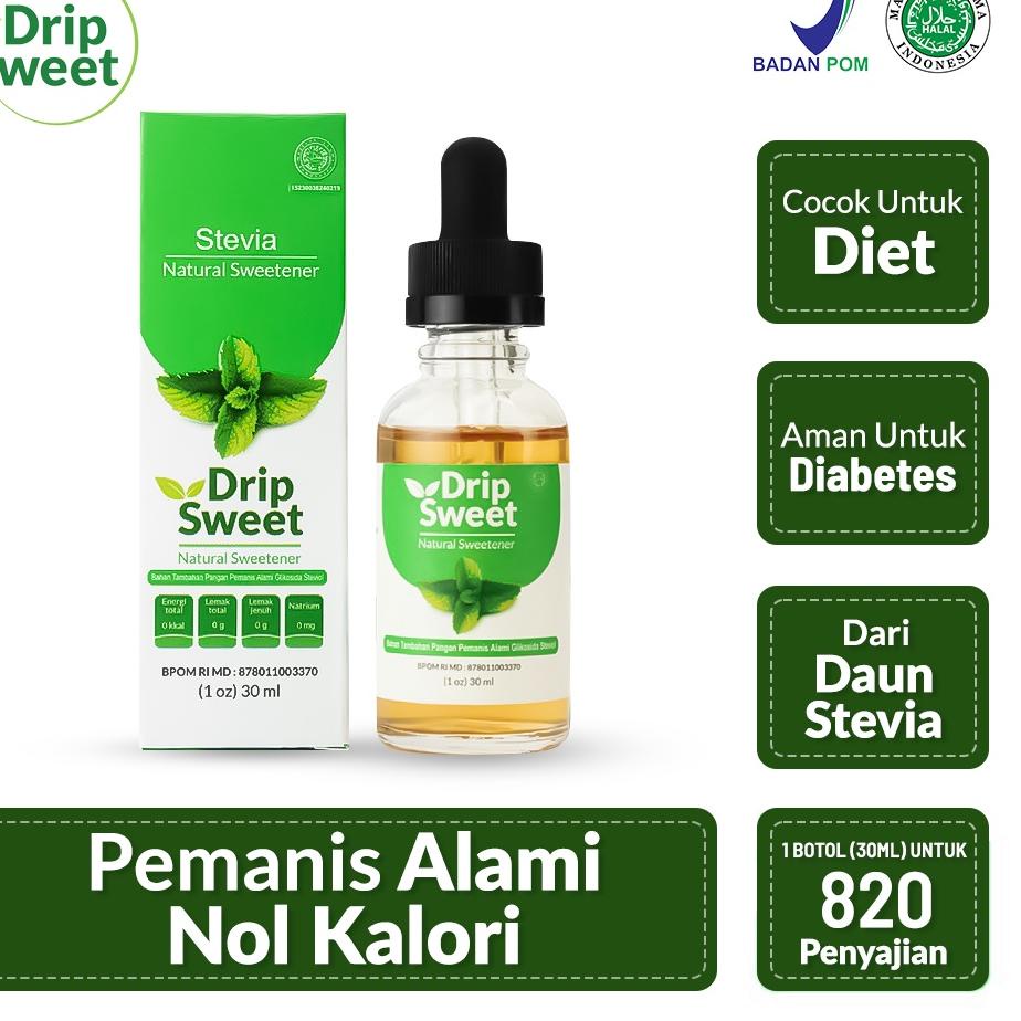 

☚ Drip Sweet 30 ml Stevia Cair ♝