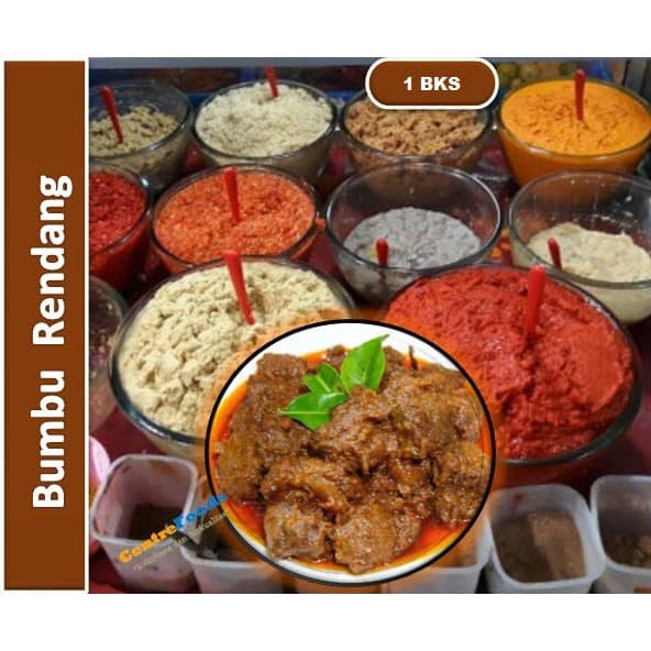 

Bumbu Gilling - Rendang | 200-300gr [ Harga Per BKS ]
