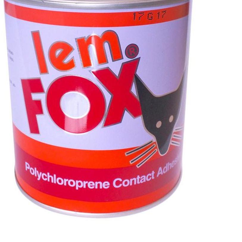 ● Lem Fox Kuning Kaleng 600gr Lem Fox Aibon Kuning Kaleng 600 gram Lem Serbaguna ●