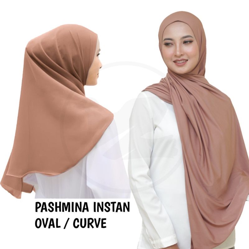 PASMINA INSTAN OVAL JERSEY