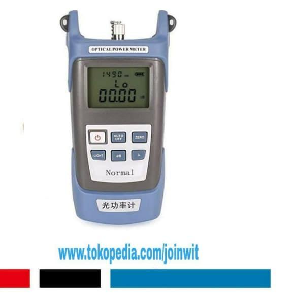 ✈ OPM optical power meter AMG fiber opm telkom FIBER OPTIC FO ♡