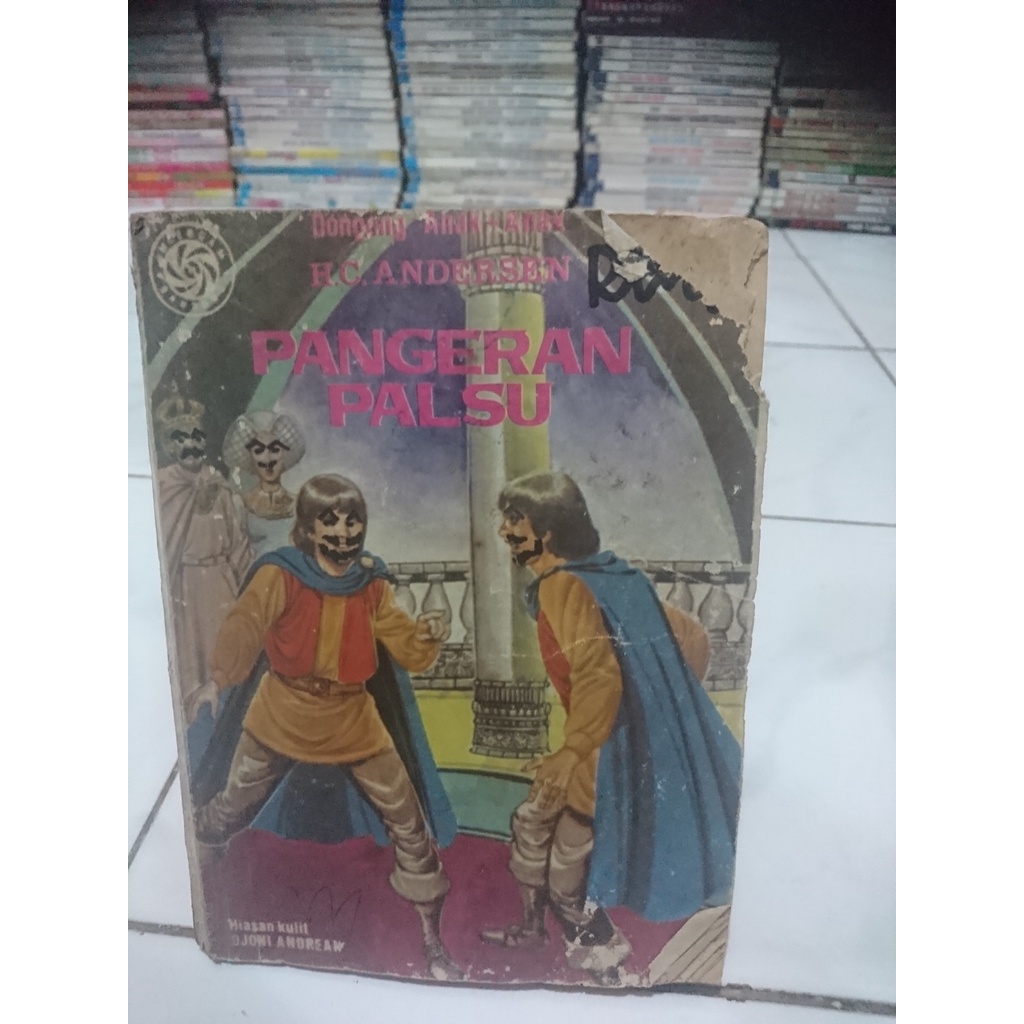 Komik Pangeran Palsu - Hc andersen