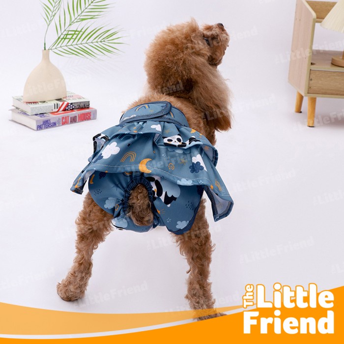 Celana Rok Menstruasi Loop Pet Diapers Pants Anjing Kucing Betina