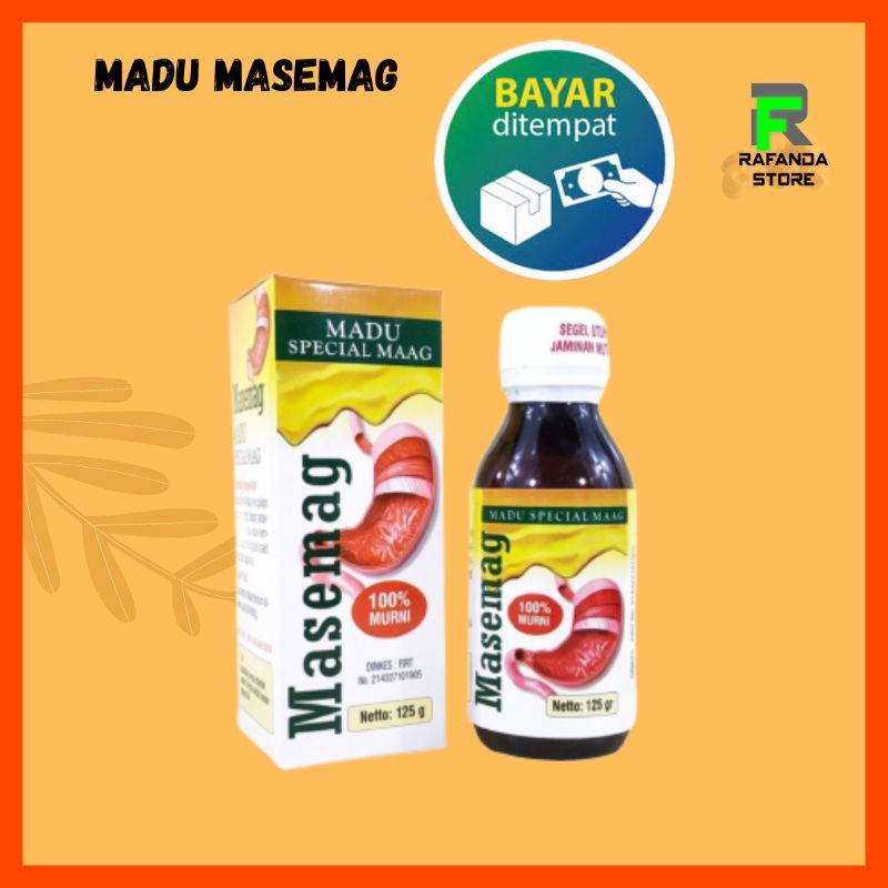 

Madu Masemag 125ml obat Mag Lambung