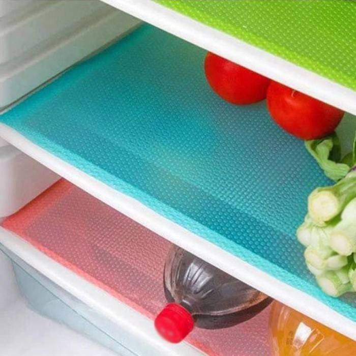 FMFIT REFRIGERATOR MAT BELI 1 GRATIS 1 / TATAKAN GELAS PIRING