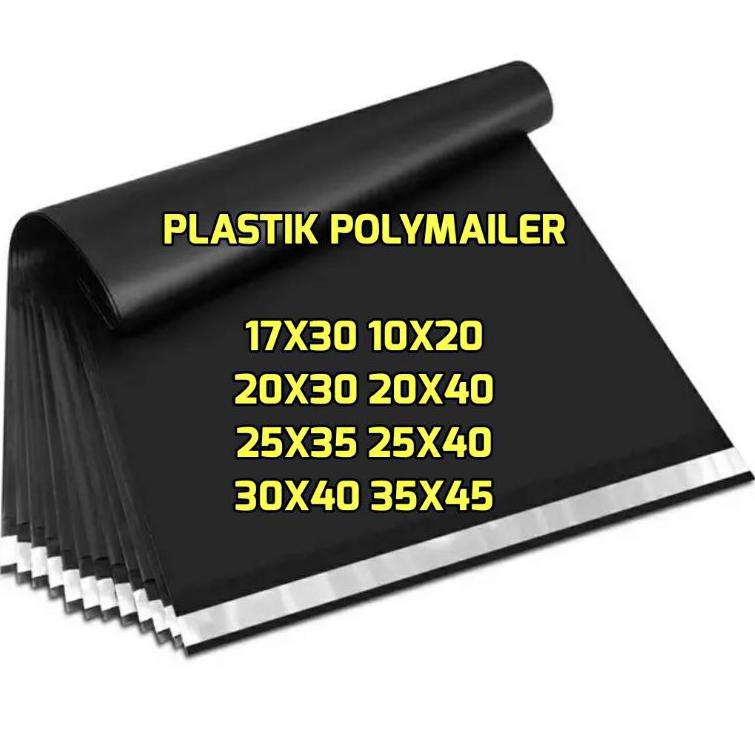 

G28 Plastik Packing Polymailer 10x20 17x30 20x30 20x40 25x35 25x40 30x40 35x45 35x50 Cm STOCK TERBATAS ㄾ