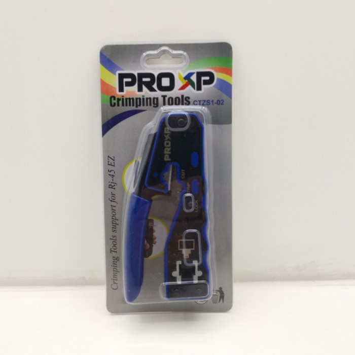 Crimping Crimping Tool Rj 45 Proxp Ctzs1-02 Anti Gagal