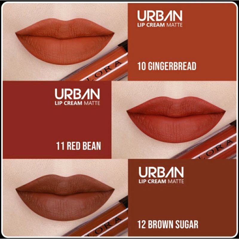 IMPLORA URBAN MATTE LIP CREAM / IMPLORA PENSIL ALIS