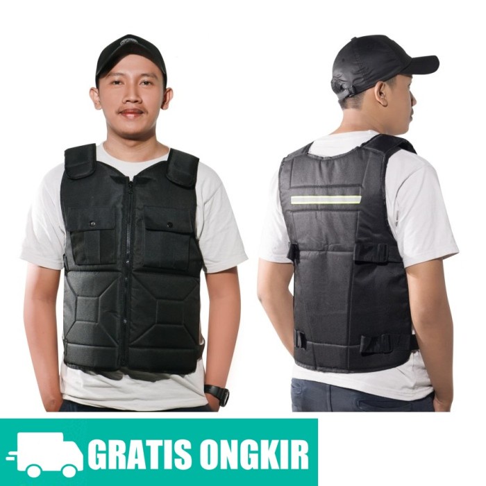 Rompi Rompi Motor Pelindung Dada Depan Keren Biker Touring Dsm Sepeda Anti