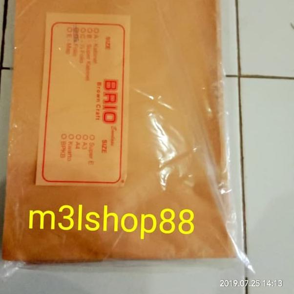 

GROSIR amplop coklat folio / f4 !