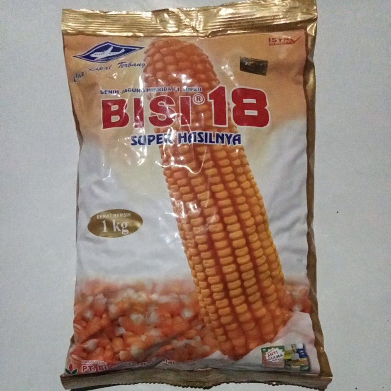 Benih jagung BISI 18